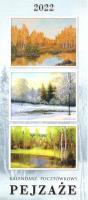 Opakowanie Kalendarz 2022 Pocztówkowy Pejzaże ARTSEZON