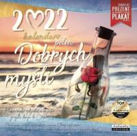 Opakowanie Kalendarz 2022 ścienny Classic Dobrych myśli
