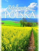 Opakowanie Kalendarz 2022 Ścienny Malownicza Polska ARTSEZON
