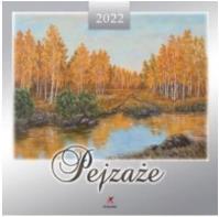 Opakowanie Kalendarz 2022 Ścienny Pejzaże ARTSEZON