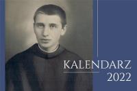 Kalendarz 2022 ścienny z o. Wenantym Katarzyńcem. Wydawca: Bratni Zew. SmakLiter.pl Opakowanie Kalendarz 2022 ścienny z o. Wenantym Katarzyńcem