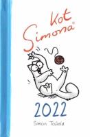 Kalendarz 2022 tyg. kieszonkowy Kot Simona. Wydawca: EUROGRAF. SmakLiter.pl Opakowanie Kalendarz 2022 tyg. kieszonkowy Kot Simona