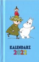 Kalendarz 2022 tyg. kieszonkowy Muminki. Wydawca: EUROGRAF. SmakLiter.pl Opakowanie Kalendarz 2022 tyg. kieszonkowy Muminki