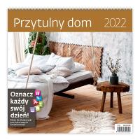 Opakowanie Kalendarz 30 x 30 z naklejkami. Przytulny dom 2022