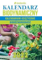 Okładka książki Kalendarz biodynamiczny 2022