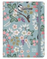 Opakowanie Kalendarz dzienny 2022 Jasne kwiaty ALBI