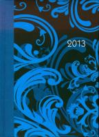 Opakowanie Kalendarz książkowy 2013 niebieski B6