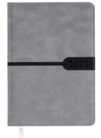 Opakowanie Kalendarz książkowy 2022 A5 szary EASY