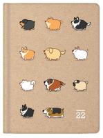 Opakowanie Kalendarz tygodniowy Craft psy ALBI