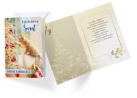 Opakowanie Karnet B6 3DV-160 Boże Narodzenie