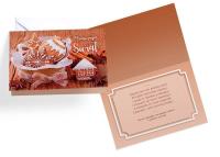 Opakowanie Karnet B6 3DV-162 Boże Narodzenie