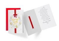Opakowanie Karnet B6 DK-817 Boże Narodzenie