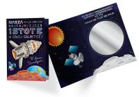 Opakowanie Karnet B6 DK-851 Urodziny (statek kosm., lusterko)