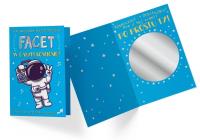 Opakowanie Karnet B6 DK-853 Najfajniejszy facet... (lusterko)