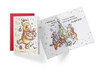 Opakowanie Karnet B6 DS-054 Boże Narodzenie Kubuś Puchatek