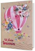 Opakowanie Karnet B6 Imieniny HM200-2235