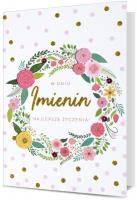 Opakowanie Karnet B6 Imieniny HM200-2311