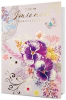 Opakowanie Karnet B6 Imieniny HM200-2323