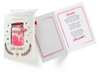 Opakowanie Karnet B6 konfetti KNF-017 Życzenia