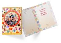 Opakowanie Karnet B6 konfetti KNF-030 Urodziny