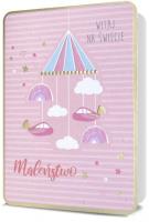 Opakowanie Karnet B6 Narodziny dziewczynka HM200-2187