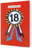 Opakowanie Karnet B6 Osiemnastka HM200-2263