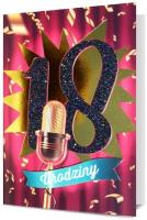 Opakowanie Karnet B6 Osiemnastka HM200-2264