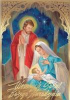 Opakowanie Karnet B6 PP-2117 Boże Narodzenie