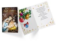 Opakowanie Karnet B6 PP-2157 Boże Narodzenie