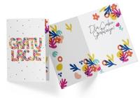 Opakowanie Karnet B6 PP-2208 Gratulacje