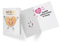 Opakowanie Karnet B6 PP-2209 Wracaj do zdrowia