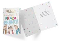 Opakowanie Karnet B6 PP-2211 Gratulacje, nowa praca