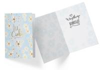 Opakowanie Karnet B6 PP-2214 Dla Ciebie, wszystkiego dobrego