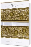 Opakowanie Karnet B6 Rocznica ślubu KL HM100-1037