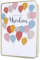 Opakowanie Karnet B6 Urodziny HM200-2181