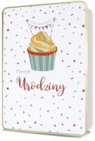 Opakowanie Karnet B6 Urodziny HM200-2183