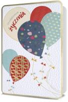 Opakowanie Karnet B6 Urodziny HM200-2185