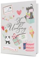 Opakowanie Karnet B6 Urodziny HM200-2253