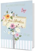 Opakowanie Karnet B6 Urodziny HM200-2255