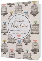 Opakowanie Karnet B6 Urodziny HM200-2262