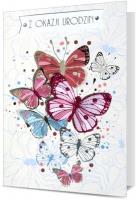 Opakowanie Karnet B6 Urodziny HM200-2308