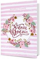 Opakowanie Karnet B6 Urodziny HM200-2310