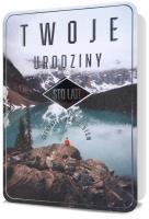 Opakowanie Karnet B6 Urodziny HM200-2394