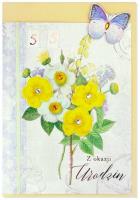 Opakowanie Karnet B6 Urodziny (wymienne cyf.) HM200-2343