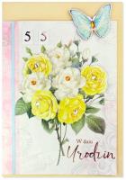 Opakowanie Karnet B6 Urodziny (wymienne cyf.) HM200-2344