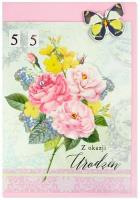 Opakowanie Karnet B6 Urodziny (wymienne cyf.) HM200-2345