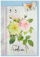 Opakowanie Karnet B6 Urodziny (wymienne cyf.) HM200-2347