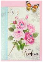 Opakowanie Karnet B6 Urodziny (wymienne cyf.) HM200-2348