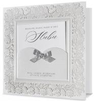 Opakowanie Karnet kwadratowy Ślub HMPremium-205
