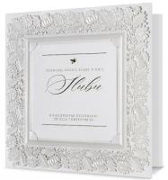 Opakowanie Karnet kwadratowy Ślub HMPremium-206